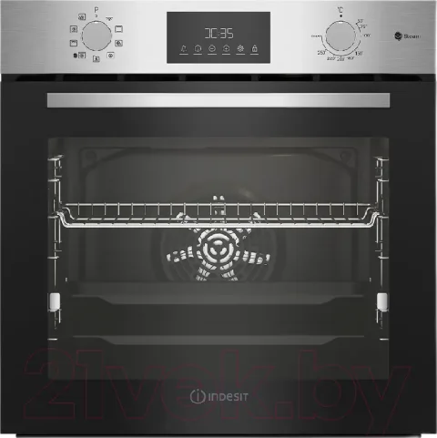 Электрический духовой шкаф Indesit IFSE 3841 J IX