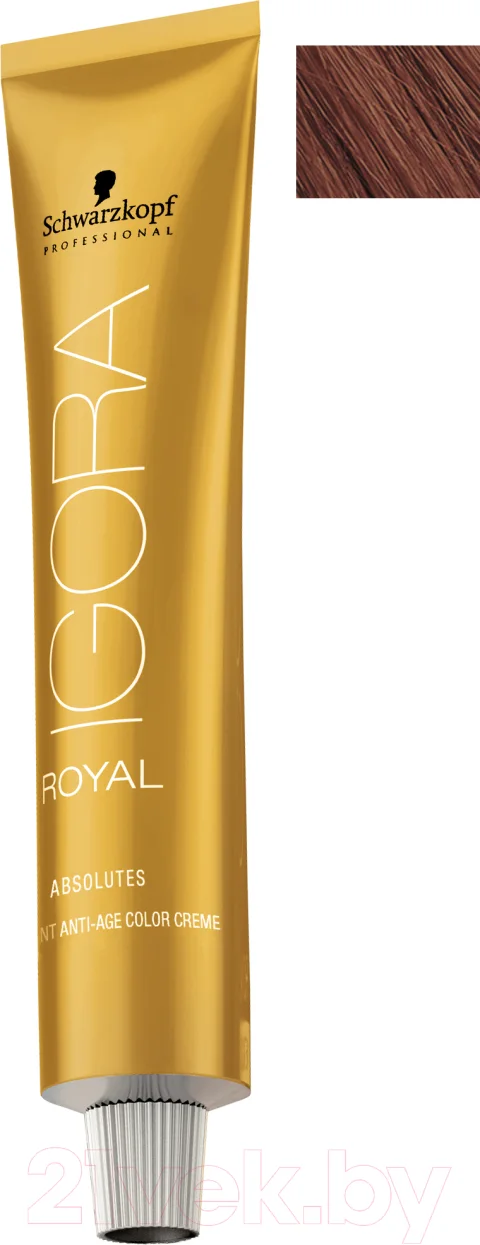 Крем-краска для волос Schwarzkopf Professional Igora Royal Absolutes 7-560 (60мл)