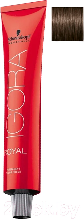 Крем-краска для волос Schwarzkopf Professional Igora Royal Permanent Color Creme 3-65 (60мл)