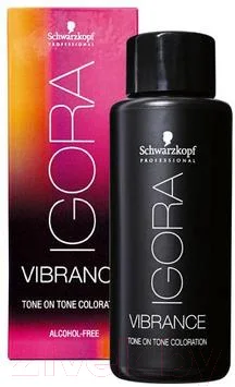 Крем-краска для волос Schwarzkopf Professional Igora Vibrance 7-1 (60мл) — фото 3