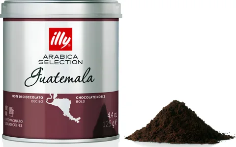 Кофе молотый illy Арабика селекшн Гватемала (125г)