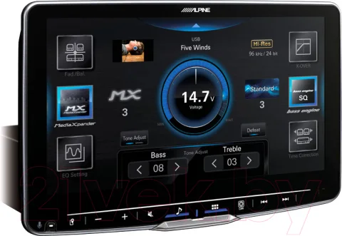 Автомагнитола Alpine iLX-F905D