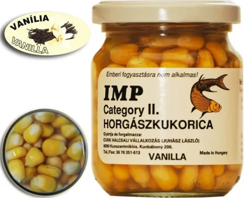 Насадка рыболовная CUKK IMP Кукуруза сладкая Ваниль Натуральная (220мл)