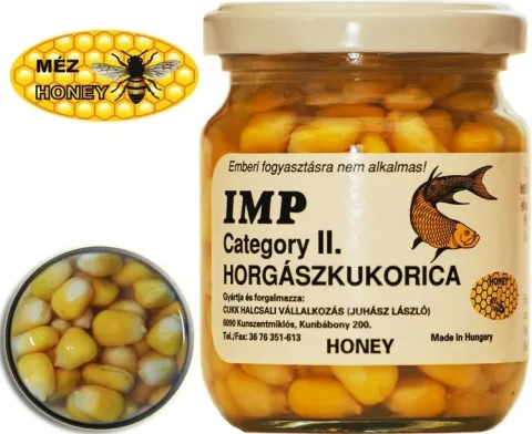 Насадка рыболовная CUKK IMP Кукуруза сладкая Мед натуральный (220мл)