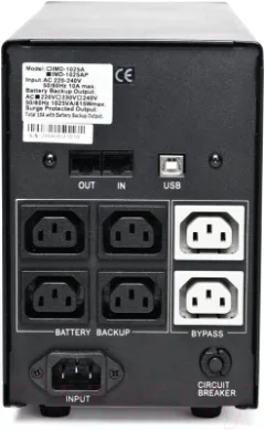 ИБП Powercom Imperial IMD-1025AP — фото 10