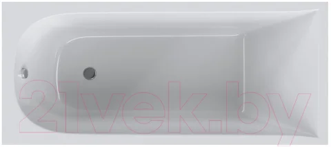 Ванна акриловая Alba Spa Impero 180x80 (с экраном)