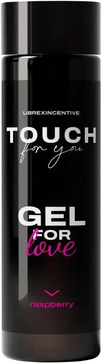 Лубрикант-гель LIBREX Incentive Touchforyou Малина на водной основе (200мл)