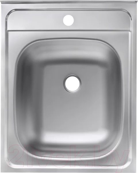 Мойка кухонная Ukinox Иннова IND500.600-6C 0C