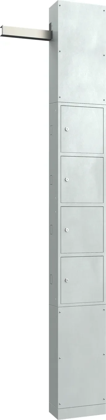 Короб электротехнический IEK IND-KSS-1