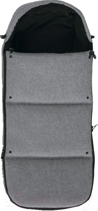 Накидка на ножки для коляски Leclerc Influencer Elcee Polar / ELC34195 (Grey Melange)