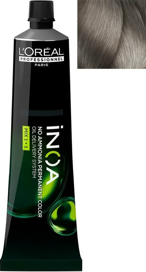 Крем-краска для волос L'Oreal Professionnel Inoa без аммиака 8.1 (60г)