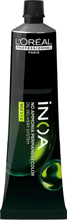 Крем-краска для волос L'Oreal Professionnel Inoa без аммиака 8.1 (60г) — фото 3