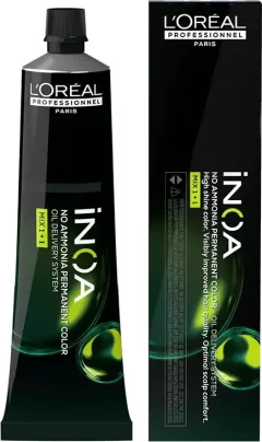 Крем-краска для волос L'Oreal Professionnel Inoa без аммиака 8.1 (60г) — фото 4