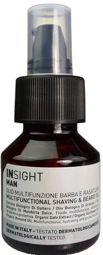Масло для бороды Insight Питательное (50мл)