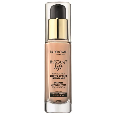Тональный крем Deborah Milano Instant Lifting Effect Foundation тон 02 (30мл)
