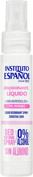 Дезодорант-спрей Instituto Espanol без алюминия и спирта для чувствительной кожи (50мл) — фото 5