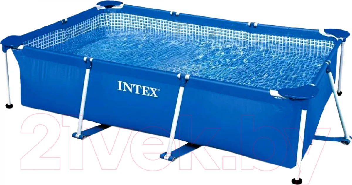 Каркасный бассейн Intex Rectangular Frame / 58981/28272 (300x200x75)