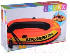Надувная лодка Intex Explorer 300 / 58332NP — фото 4