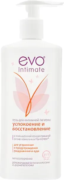 Гель для интимной гигиены EVO laboratoires Intimate Успокоение и восстановление (250мл) — фото 5