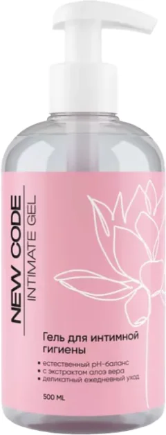 Гель для интимной гигиены New Code Intimate (500мл) — фото 1