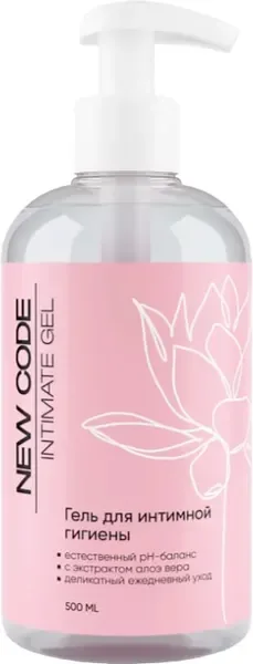 Гель для интимной гигиены New Code Intimate (500мл) — фото 9