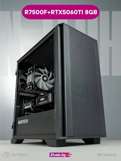 Игровой системный блок N-Tech Intro BK94002