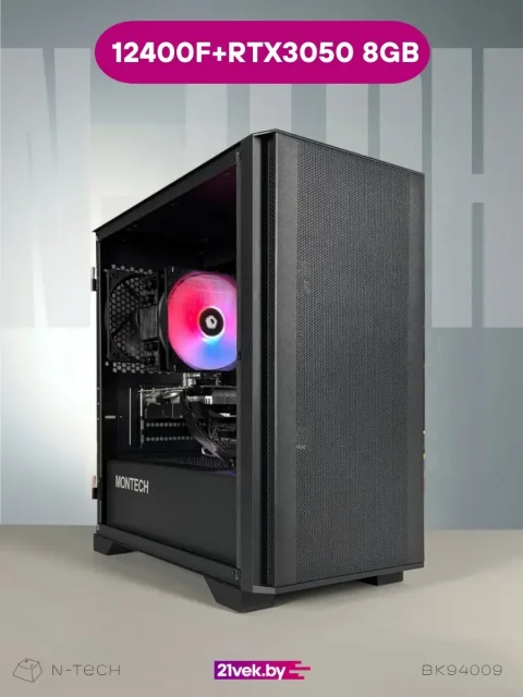 Игровой системный блок N-Tech Intro BK94009