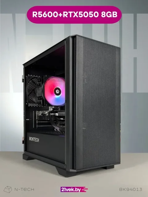 Игровой системный блок N-Tech Intro BK94013