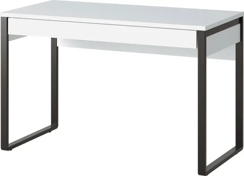 Письменный стол MODULA Карпин INV01SP-1S-1200/600/767(11) (белый премиум)