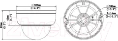 IP-камера Uniarch IPC-D122-PF40 (4mm, 2Мп) — фото 6