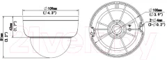 IP-камера Uniarch IPC-D125-PF40 (4mm, 5Mп) — фото 2