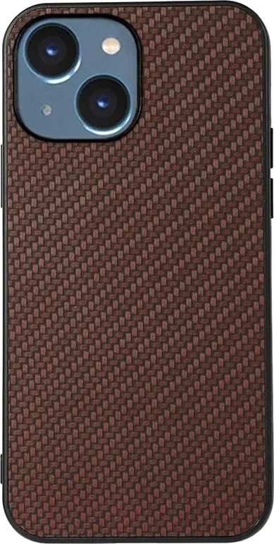 Чехол-накладка G-Case Для iPhone 14 (коричневый)