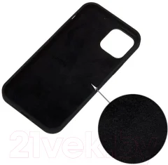 Чехол-накладка G-Case Для iPhone 14 Pro (черный) — фото 2
