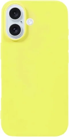 Чехол-накладка G-Case Для iPhone 16 Plus / 6601118979E (желтый) — фото 1