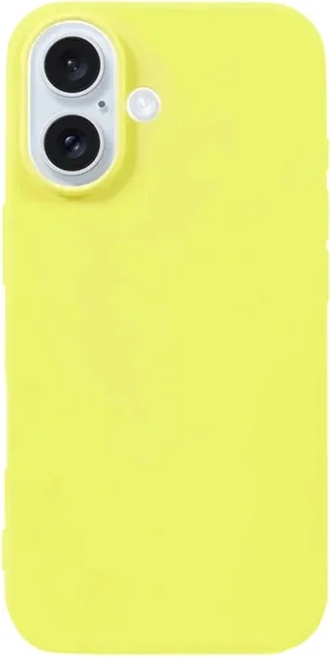 Чехол-накладка G-Case Для iPhone 16 Plus / 6601118979E (желтый)
