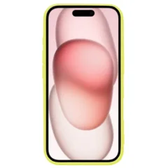 Чехол-накладка G-Case Для iPhone 16 Plus / 6601118979E (желтый) — фото 2