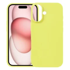 Чехол-накладка G-Case Для iPhone 16 Plus / 6601118979E (желтый) — фото 3