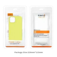 Чехол-накладка G-Case Для iPhone 16 Plus / 6601118979E (желтый) — фото 4
