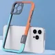 Чехол-накладка G-Case Для iPhone 16 Pro / 6601110764C (голубой/оранжевый) — фото 10