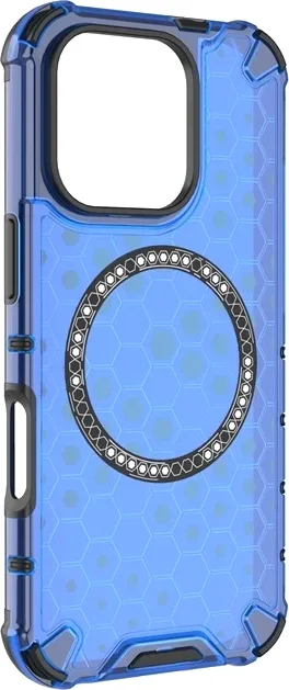 Чехол-накладка G-Case Для iPhone 16 Pro / 6601111402A (голубой)