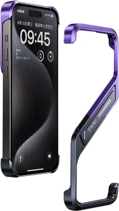 Чехол-бампер G-Case Для iPhone 16 Pro / 6601120708A (фиолетовый) — фото 1