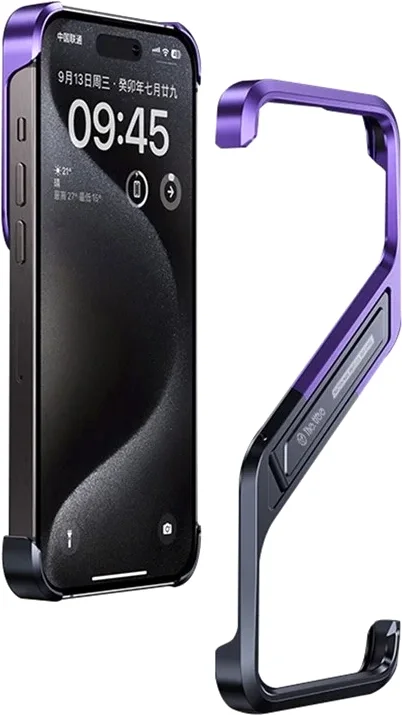 Чехол-бампер G-Case Для iPhone 16 Pro / 6601120708A (фиолетовый)