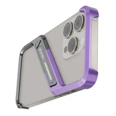 Чехол-бампер G-Case Для iPhone 16 Pro / 6601120708A (фиолетовый) — фото 3