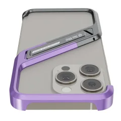 Чехол-бампер G-Case Для iPhone 16 Pro / 6601120708A (фиолетовый) — фото 5