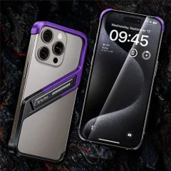 Чехол-бампер G-Case Для iPhone 16 Pro / 6601120708A (фиолетовый) — фото 6