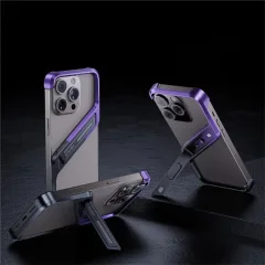 Чехол-бампер G-Case Для iPhone 16 Pro / 6601120708A (фиолетовый) — фото 7