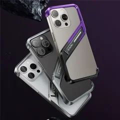 Чехол-бампер G-Case Для iPhone 16 Pro / 6601120708A (фиолетовый) — фото 8