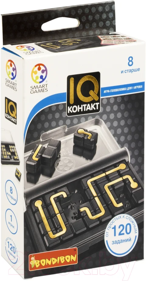 Игра-головоломка Bondibon IQ-Контакт / ВВ5265