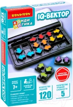 Игра-головоломка Bondibon БондиЛогика IQ-Вектор / ВВ5954 — фото 1