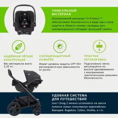 Автокресло Joie i-Snug 2 (Pebble) — фото 7